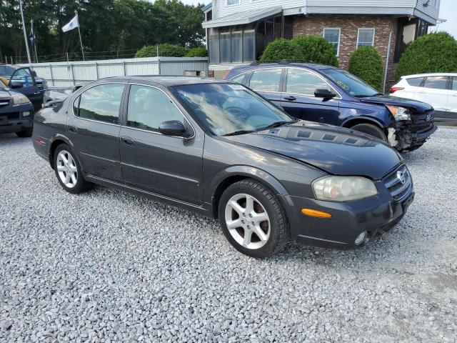 JN1DA31D82T412463 - 2002 NISSAN MAXIMA GLE GRAY photo 4