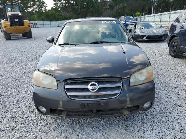 JN1DA31D82T412463 - 2002 NISSAN MAXIMA GLE GRAY photo 5