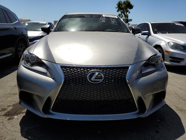 JTHBF1D20F5048973 - 2015 LEXUS IS 250 SILVER photo 5