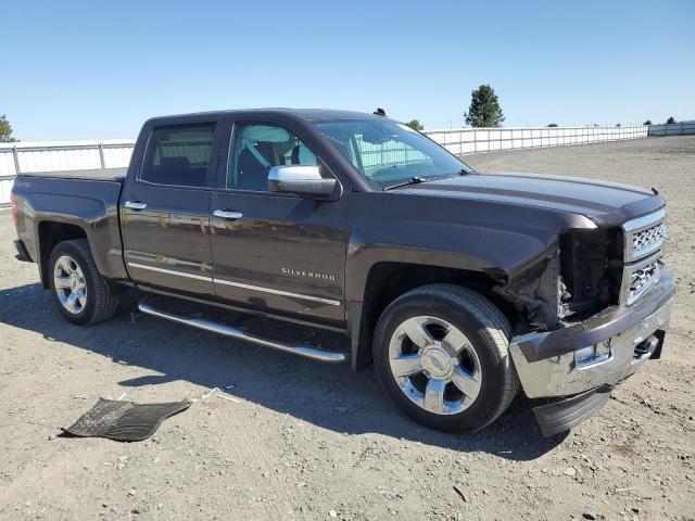 3GCUKSECXEG332010 - 2014 CHEVROLET SILVERADO K1500 LTZ BLACK photo 4