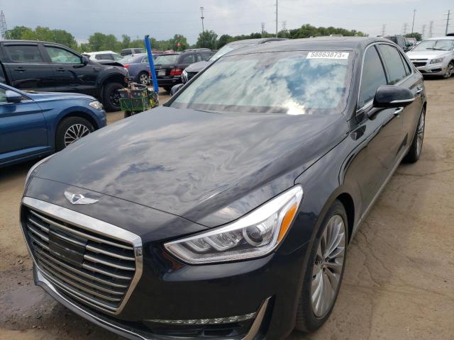 KMTF34JA3KU064062 - 2019 GENESIS G90 PREMIUM BLACK photo 1