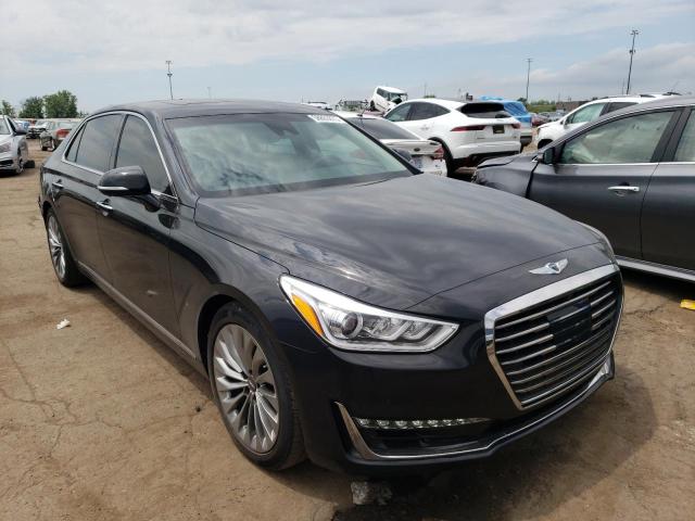 KMTF34JA3KU064062 - 2019 GENESIS G90 PREMIUM BLACK photo 4