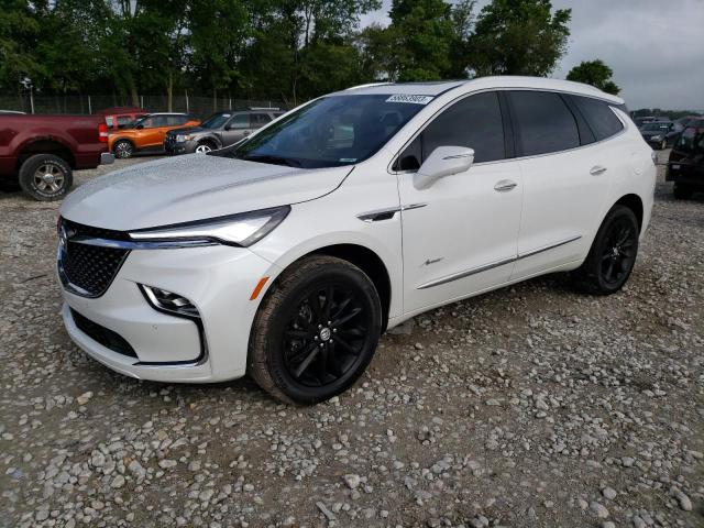 5GAERDKWXPJ161255 - 2023 BUICK ENCLAVE AVENIR WHITE photo 1