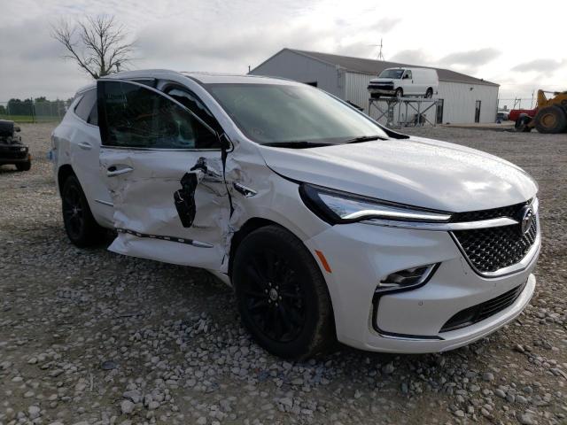 5GAERDKWXPJ161255 - 2023 BUICK ENCLAVE AVENIR WHITE photo 4
