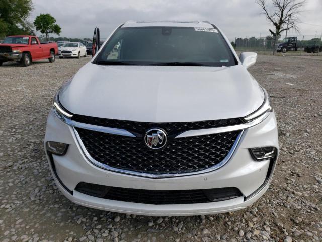 5GAERDKWXPJ161255 - 2023 BUICK ENCLAVE AVENIR WHITE photo 5