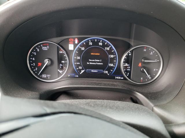 5GAERDKWXPJ161255 - 2023 BUICK ENCLAVE AVENIR WHITE photo 9