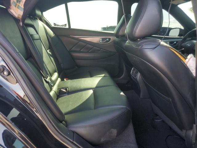 JN1BV7AP8EM675788 - 2014 INFINITI Q50 BASE Սև լուսանկար 10