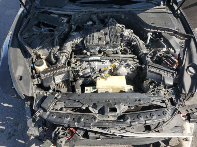 JN1BV7AP8EM675788 - 2014 INFINITI Q50 BASE Սև լուսանկար 11