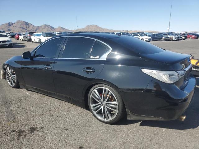 JN1BV7AP8EM675788 - 2014 INFINITI Q50 BASE Սև լուսանկար 2