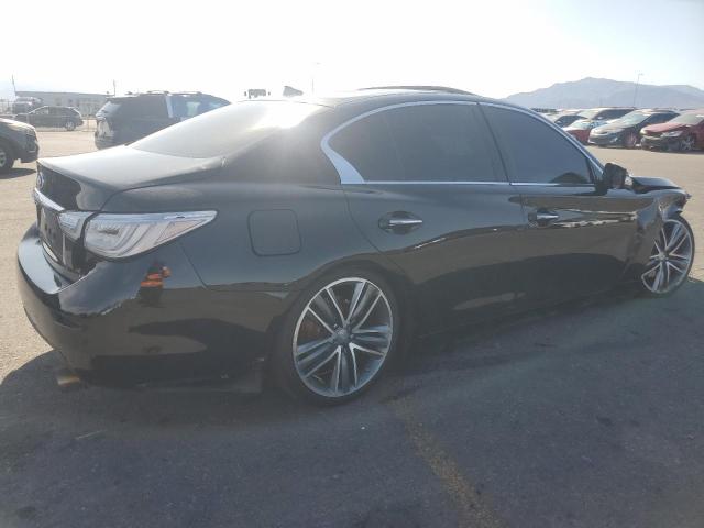 JN1BV7AP8EM675788 - 2014 INFINITI Q50 BASE Սև լուսանկար 3