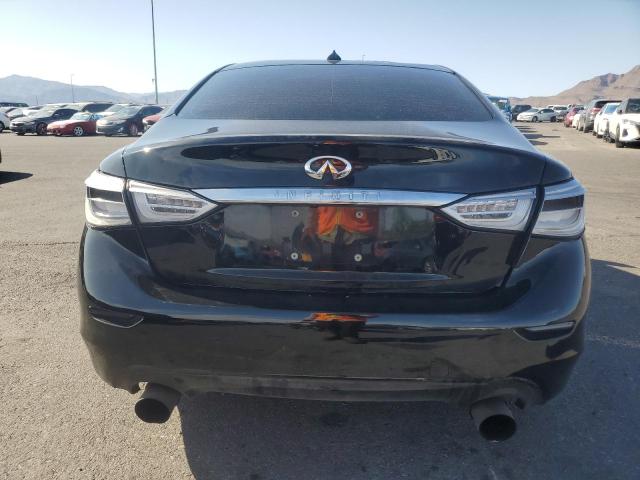 JN1BV7AP8EM675788 - 2014 INFINITI Q50 BASE Սև լուսանկար 6