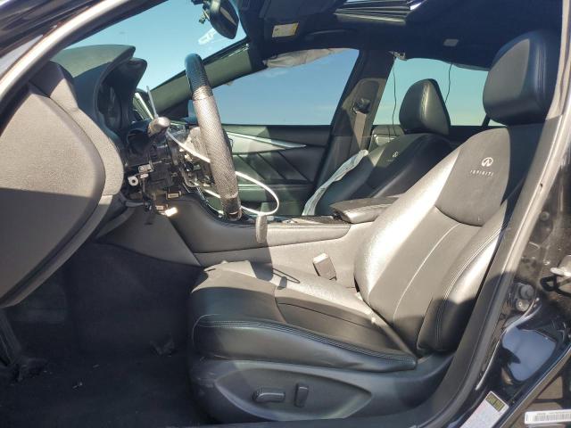 JN1BV7AP8EM675788 - 2014 INFINITI Q50 BASE Սև լուսանկար 7