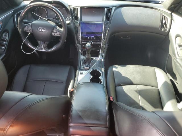 JN1BV7AP8EM675788 - 2014 INFINITI Q50 BASE Սև լուսանկար 8