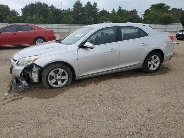1G11C5SLXFF214038 - 2015 CHEVROLET MALIBU 1LT SILVER photo 1