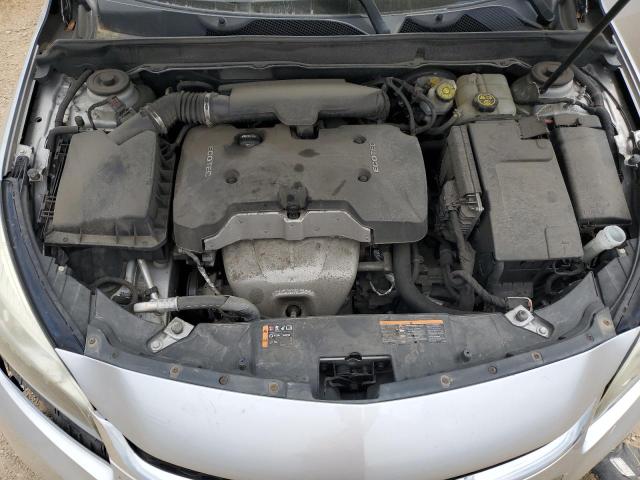 1G11C5SLXFF214038 - 2015 CHEVROLET MALIBU 1LT SILVER photo 11