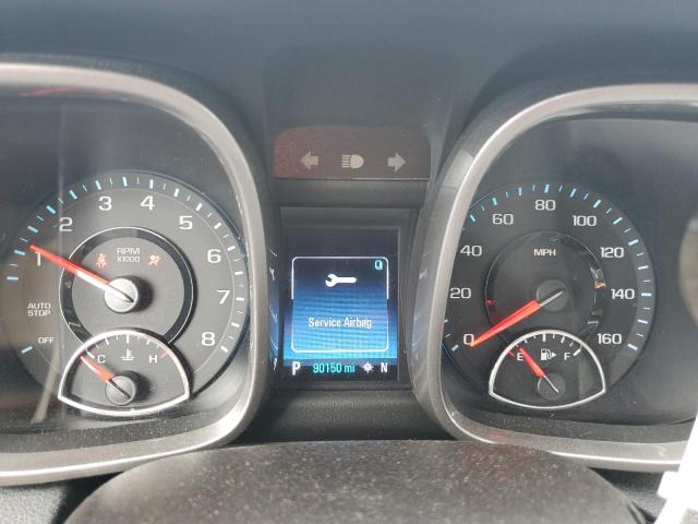 1G11C5SLXFF214038 - 2015 CHEVROLET MALIBU 1LT SILVER photo 9