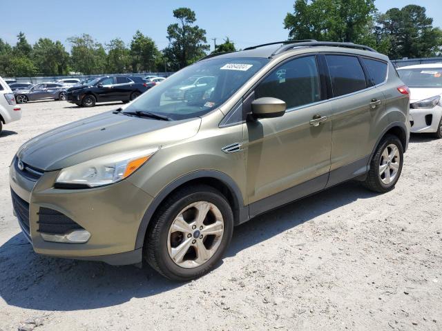 1FMCU9G90DUD78517 - 2013 FORD ESCAPE SE GREEN photo 1