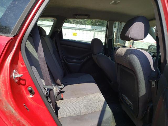 2T1KR32E05C366689 - 2005 TOYOTA COROLLA MA XR RED photo 10