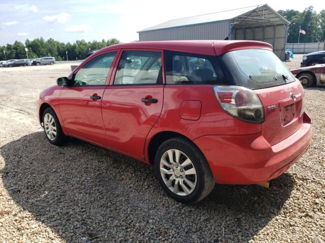 2T1KR32E05C366689 - 2005 TOYOTA COROLLA MA XR RED photo 2
