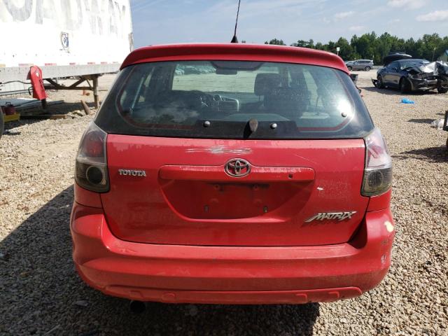 2T1KR32E05C366689 - 2005 TOYOTA COROLLA MA XR RED photo 6