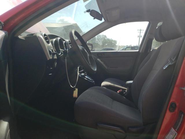 2T1KR32E05C366689 - 2005 TOYOTA COROLLA MA XR RED photo 7