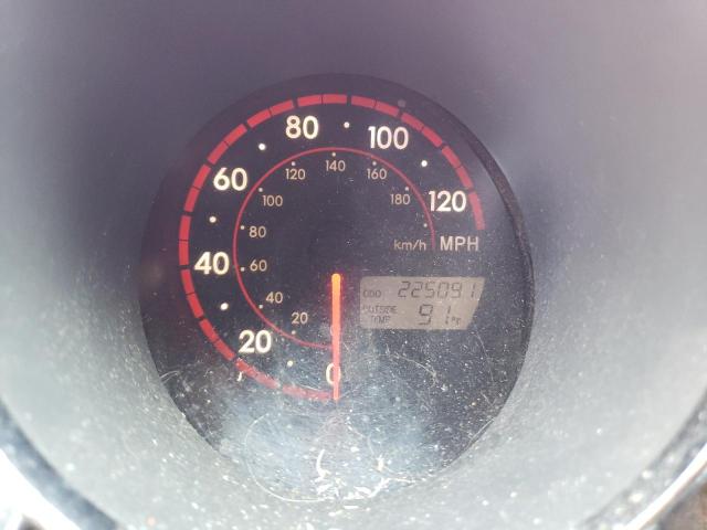 2T1KR32E05C366689 - 2005 TOYOTA COROLLA MA XR RED photo 9