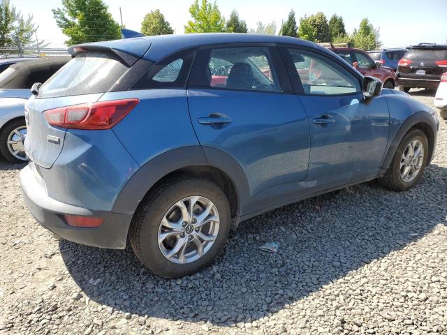 JM1DKFB76J0311149 - 2018 MAZDA CX-3 SPORT BLUE photo 3