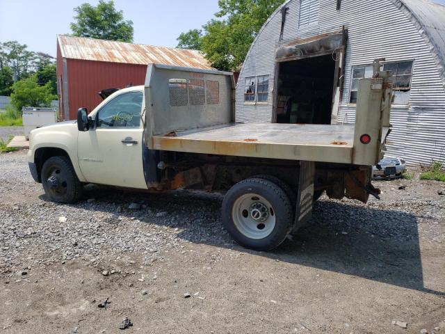 1GTJK34K68E144131 - 2008 GMC SIERRA K3500 WHITE photo 2