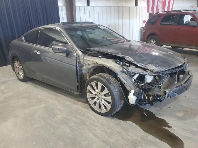 1HGCS22838A018280 - 2008 HONDA ACCORD EXL GRAY photo 4