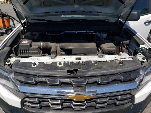 1GCHSBEA5M1272862 - 2021 CHEVROLET COLORADO WHITE photo 11