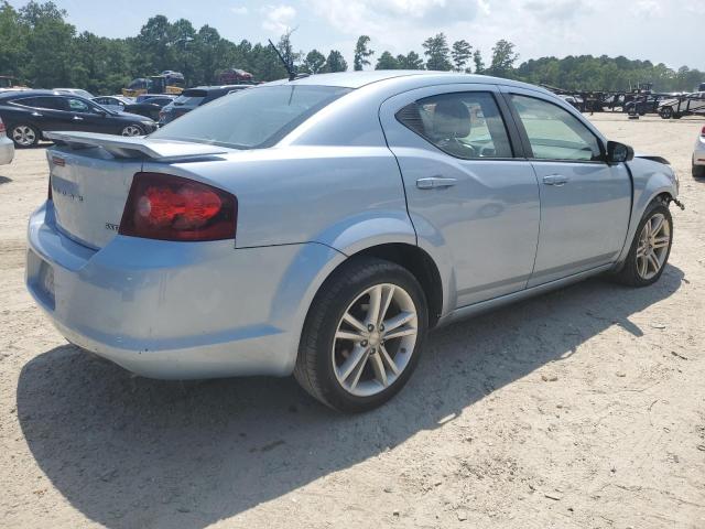 1C3CDZCB8DN719092 - 2013 DODGE AVENGER SXT BLUE photo 3