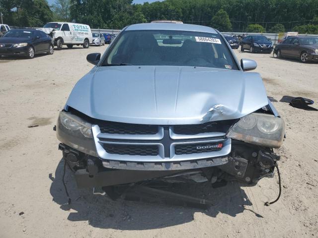 1C3CDZCB8DN719092 - 2013 DODGE AVENGER SXT BLUE photo 5