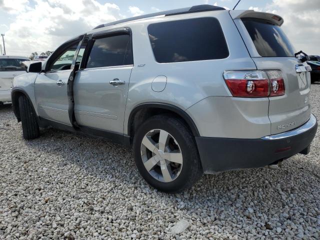 1GKKRRED3BJ400005 - 2011 GMC ACADIA SLT-1 SILVER photo 2