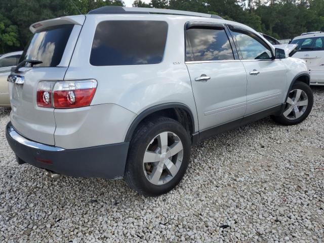 1GKKRRED3BJ400005 - 2011 GMC ACADIA SLT-1 SILVER photo 3