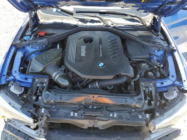 WBA4W9C54KAF94777 - 2019 BMW 440XI BLUE photo 11