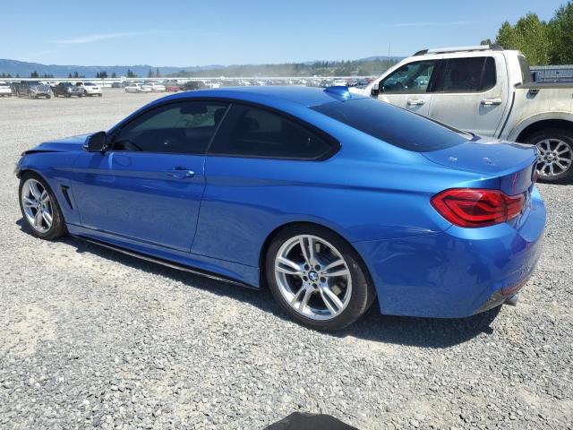 WBA4W9C54KAF94777 - 2019 BMW 440XI BLUE photo 2