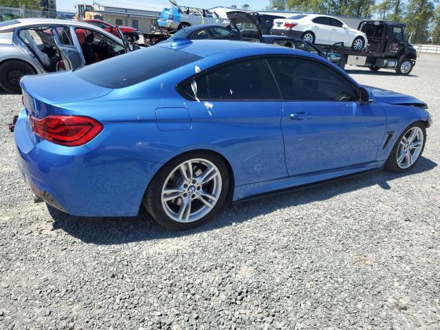 WBA4W9C54KAF94777 - 2019 BMW 440XI BLUE photo 3