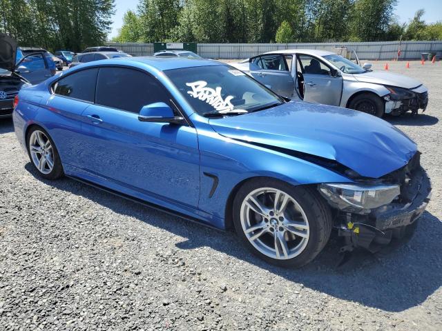 WBA4W9C54KAF94777 - 2019 BMW 440XI BLUE photo 4