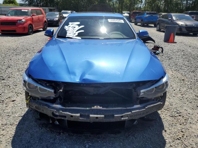 WBA4W9C54KAF94777 - 2019 BMW 440XI BLUE photo 5