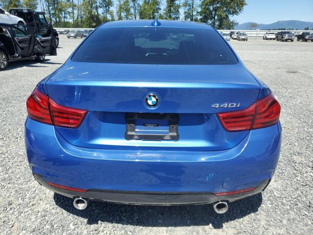WBA4W9C54KAF94777 - 2019 BMW 440XI BLUE photo 6