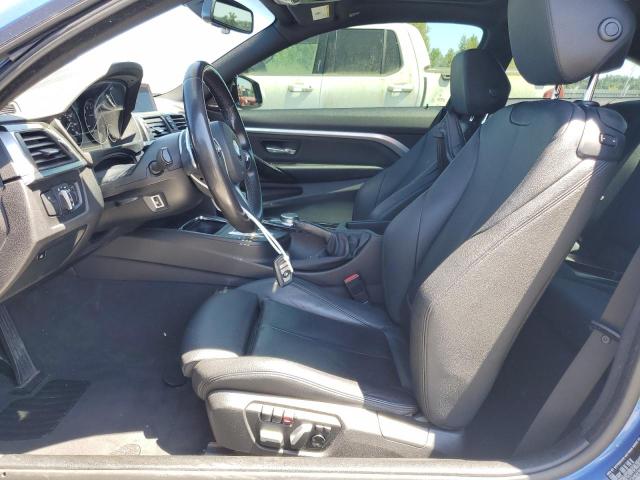 WBA4W9C54KAF94777 - 2019 BMW 440XI BLUE photo 7