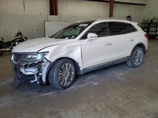 2LMPJ6LR6HBL46296 - 2017 LINCOLN MKX RESERVE WHITE photo 1