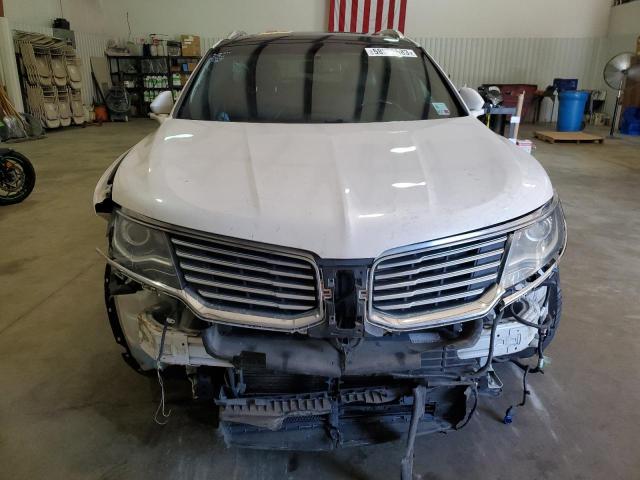 2LMPJ6LR6HBL46296 - 2017 LINCOLN MKX RESERVE 白色 照片 5