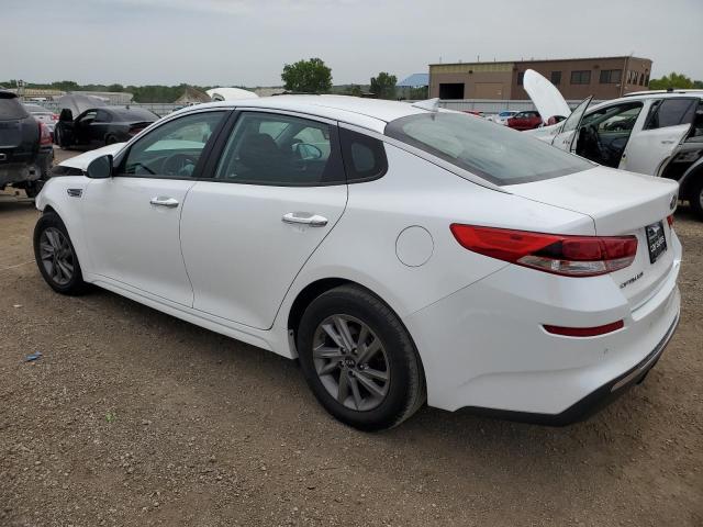 5XXGT4L31LG390709 - 2020 KIA OPTIMA LX WHITE photo 2