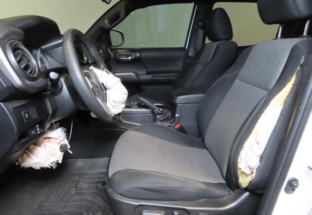 5TFAZ5CN0MX115399 - 2021 TOYOTA TACOMA DOUBLE CAB WHITE photo 9