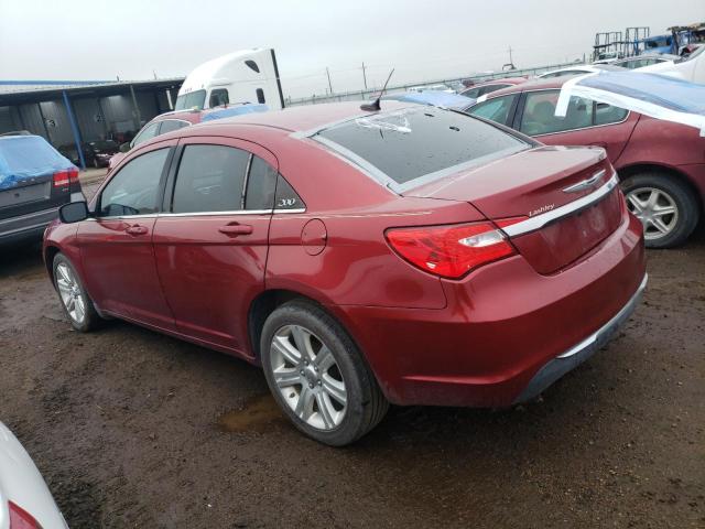 1C3CCBBB0DN549886 - 2013 CHRYSLER 200 TOURING MAROON photo 2