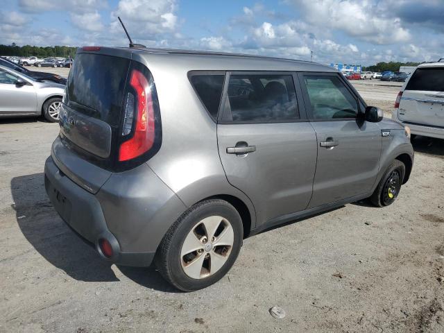 KNDJN2A21F7160163 - 2015 KIA SOUL GRAY photo 3