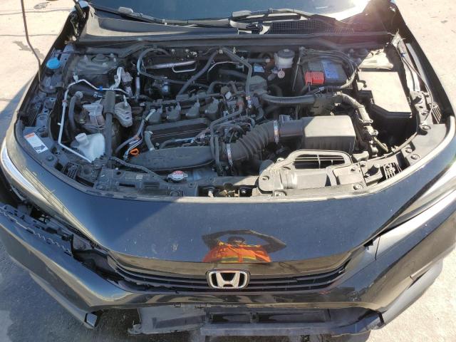 2HGFE1F73NH327745 - 2022 HONDA CIVIC EX BLACK photo 11