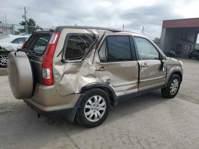 JHLRD78976C005391 - 2006 HONDA CR-V SE GOLD photo 3