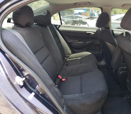 19XFA1F6XAE033766 - 2010 HONDA CIVIC LX-S Bleu photo 10